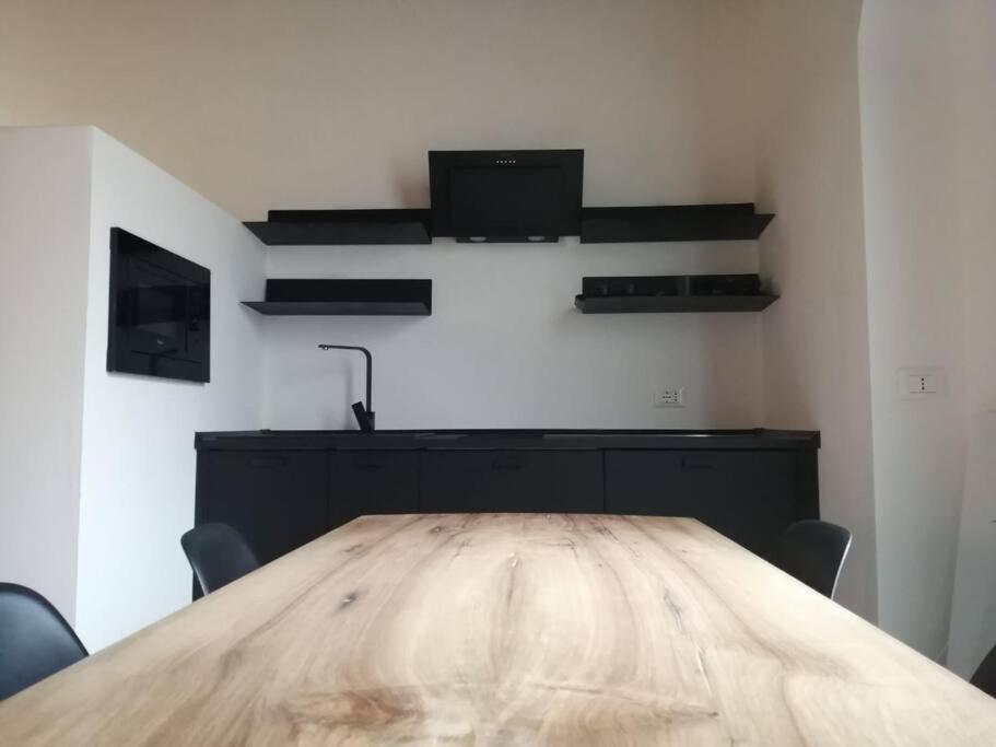 Bed And Bike - Bergamo Loft Lägenhet Exteriör bild