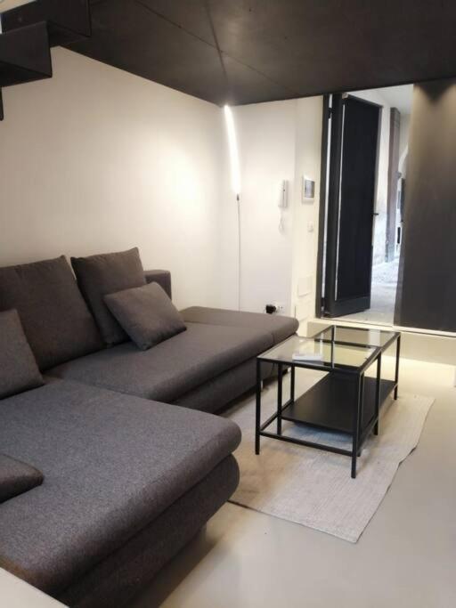 Bed And Bike - Bergamo Loft Lägenhet Exteriör bild