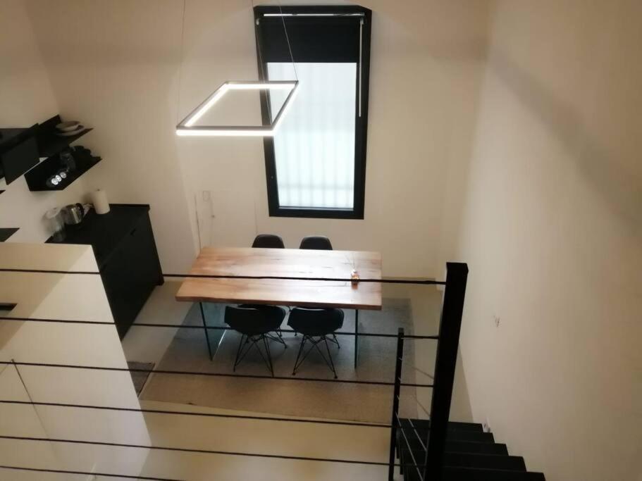 Bed And Bike - Bergamo Loft Lägenhet Exteriör bild